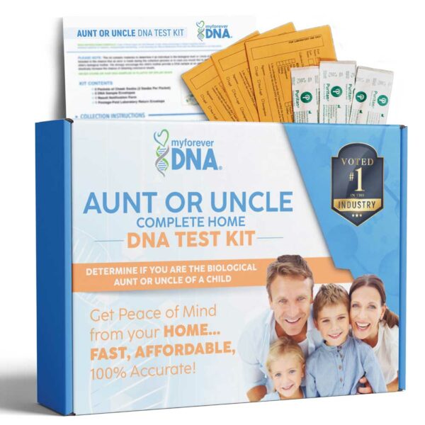 DNA Test Kit sample.