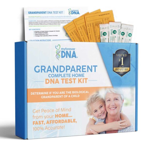 DNA Test Kit sample.