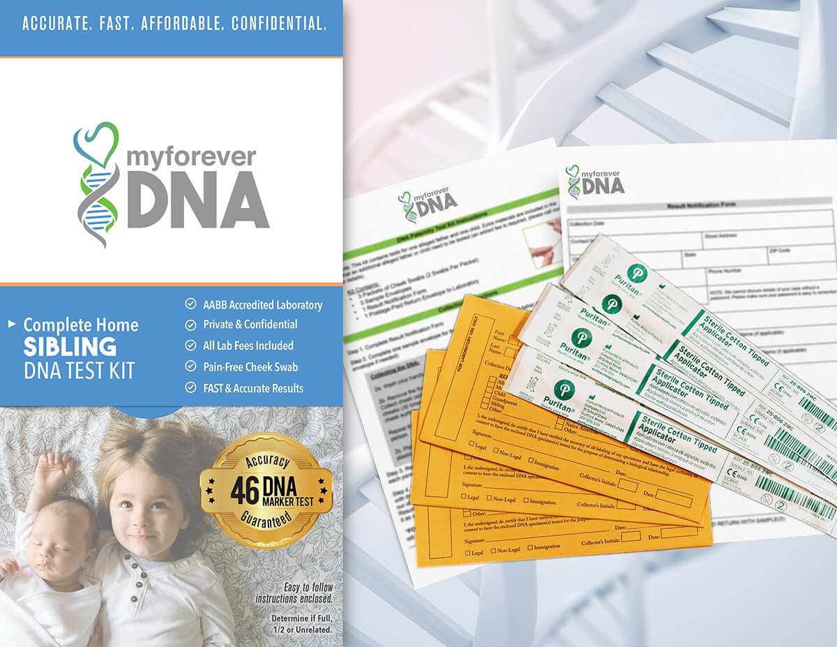 DNA Test Kit sample.