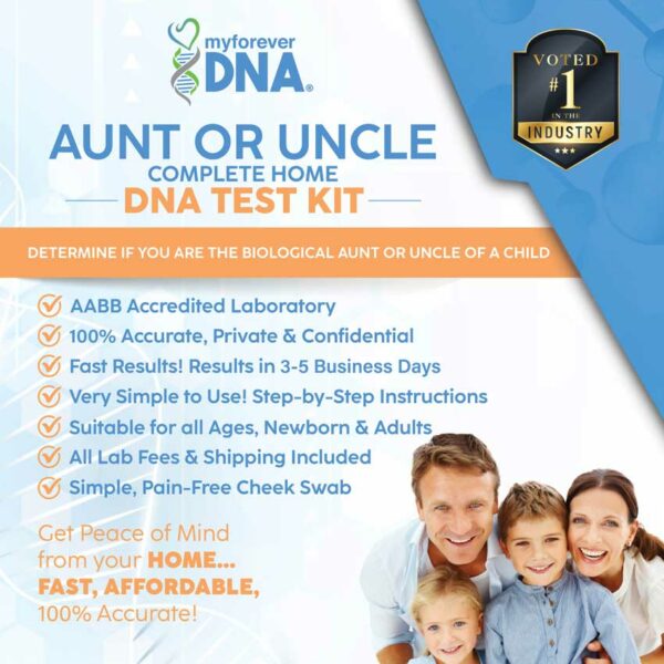 DNA Test Kit sample.