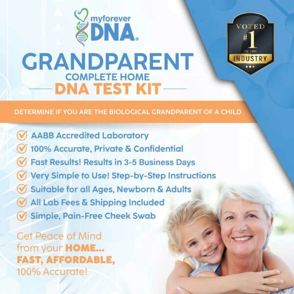 DNA Test Kit sample.