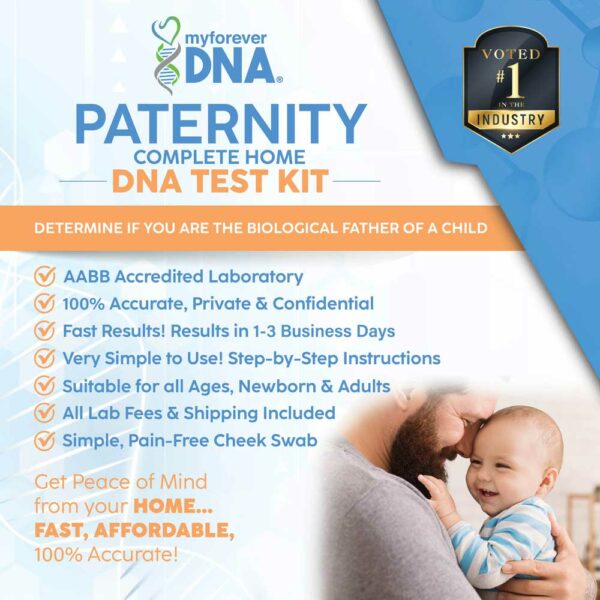 DNA Test Kit sample.