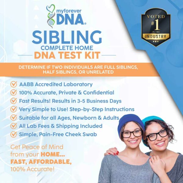 DNA Test Kit sample.