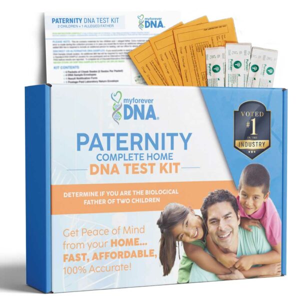 DNA Test Kit sample.