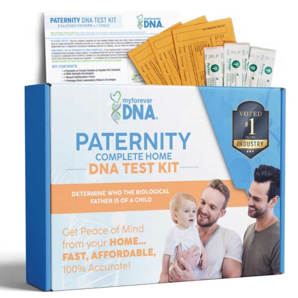 DNA Test Kit sample.