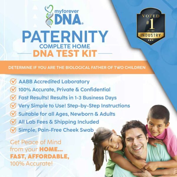 DNA Test Kit sample.