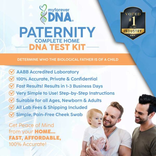 DNA Test Kit sample.