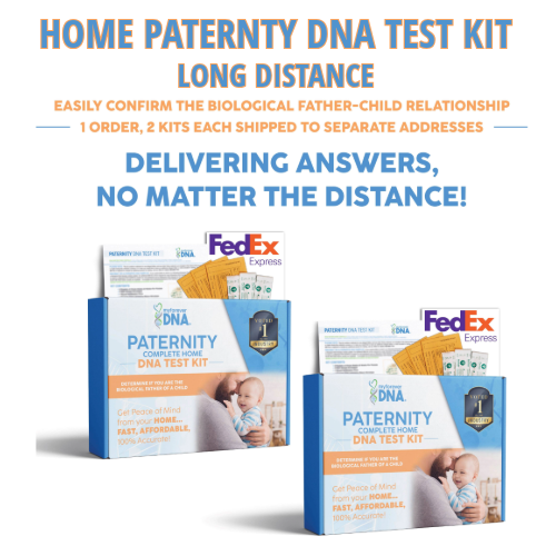 DNA Test Kit sample.