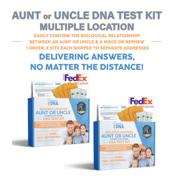 DNA Test Kit sample.