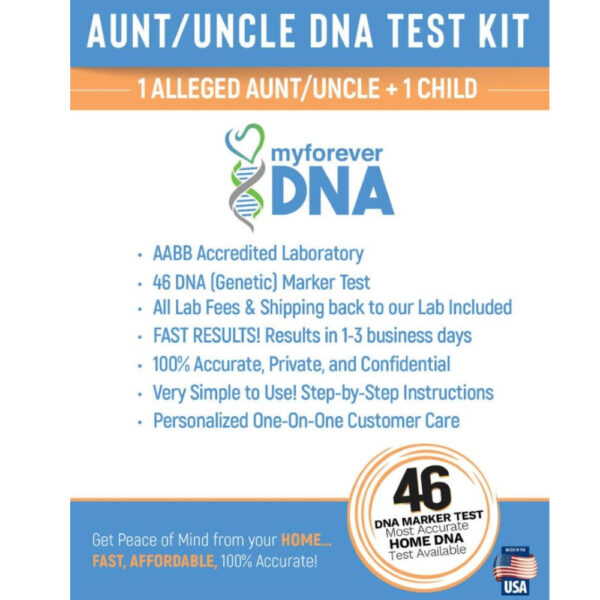 DNA Test Kit sample.