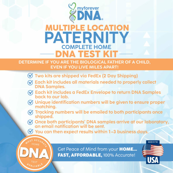 DNA Test Kit sample.