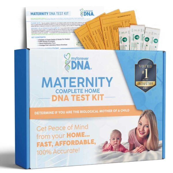 DNA Test Kit sample.