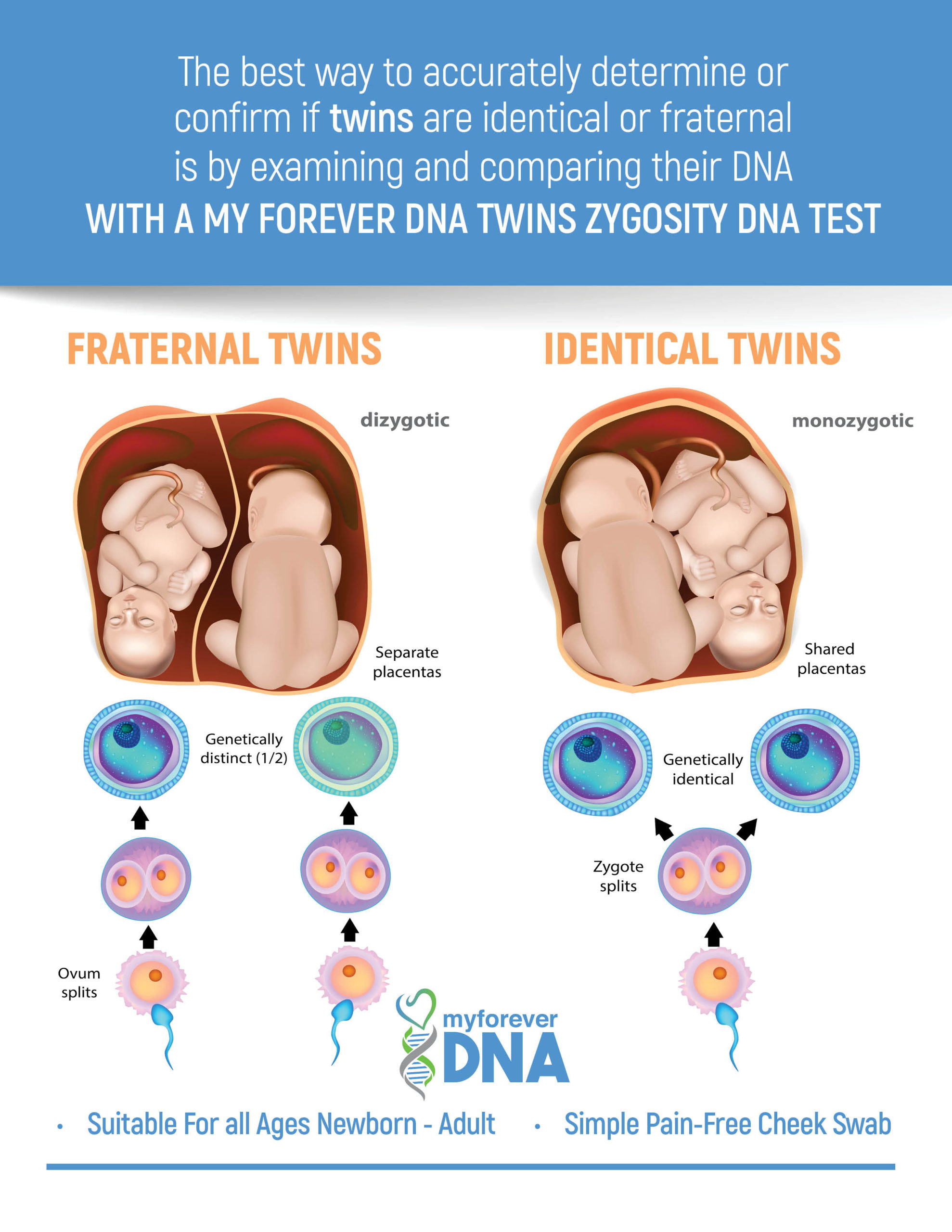 DNA Test Kit sample.