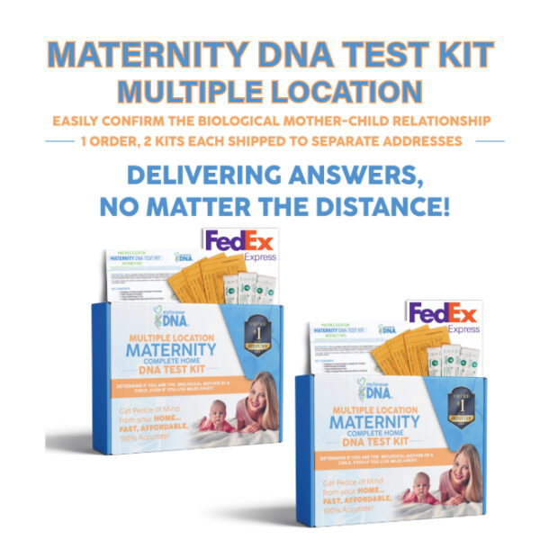 DNA Test Kit sample.