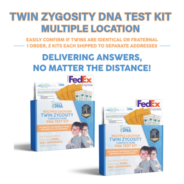 DNA Test Kit sample.