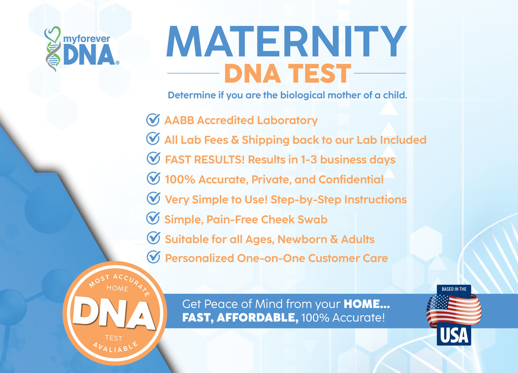 DNA Test Kit sample.